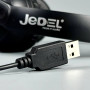 Навушники комп'ютерні дротові Jedel HS100 з мікрофоном (1.7m)