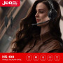 Навушники комп'ютерні дротові Jedel HS100 з мікрофоном (1.7m)