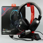 Навушники комп'ютерні дротові Jedel GH-563 Gaming RGB з мікрофоном (3.5mm+USB) (2.1m)