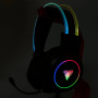 Навушники комп'ютерні дротові Jedel GH-563 Gaming RGB з мікрофоном (3.5mm+USB) (2.1m)
