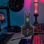 Навушники комп'ютерні дротові Jedel GH-561 Gaming RGB з мікрофоном (3.5mm*2+USB) (2m)