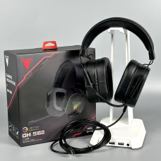 Навушники комп'ютерні дротові Jedel GH560 Gaming RGB з мікрофоном (USB) (2m)