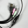 УЦІНКА Навушники комп'ютерні дротові Jedel GH-270 Gaming RGB з мікрофоном (3.5mm+USB) (1.8m) (не працює RGB)