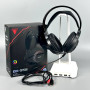 Навушники комп'ютерні дротові Jedel GH-558 Gaming RGB з мікрофоном (3.5mm*2+USB) (1.8m)