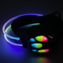 Навушники комп'ютерні дротові Jedel GH-619 Gaming RGB з мікрофоном, USB7.1 Sound (2m)