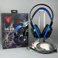 Навушники комп'ютерні дротові Jedel GH-215 Gaming RGB з мікрофоном (3.5mm*2+USB)