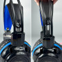 Навушники комп'ютерні дротові Jedel GH-215 Gaming RGB з мікрофоном (3.5mm*2+USB)