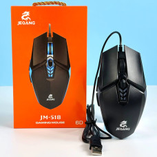 Мишка комп'ютерна дротова JEQANG JM-518 6D