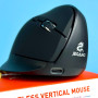 Мишка вертикальна бездротова JEQANG JW-583 2.4G