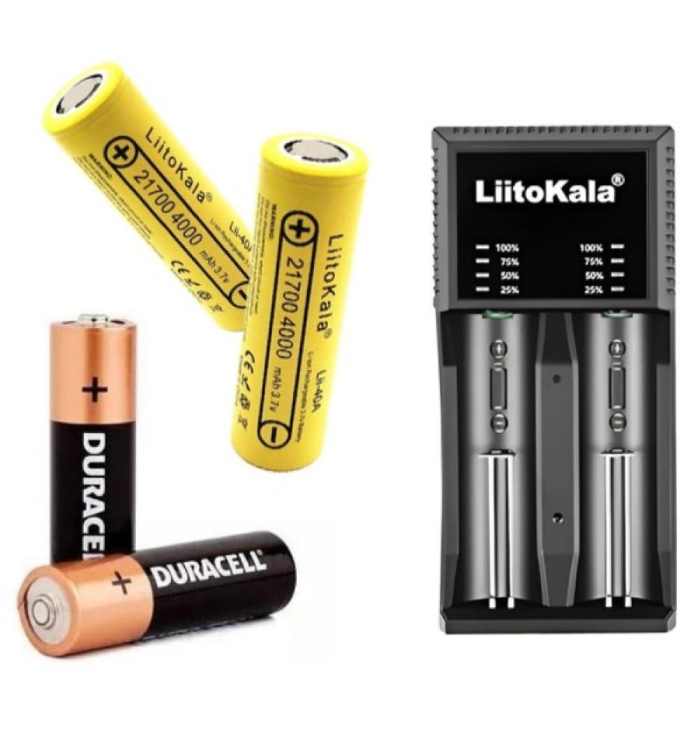 Батарейки, Акумулятори та Зарядні пристрої