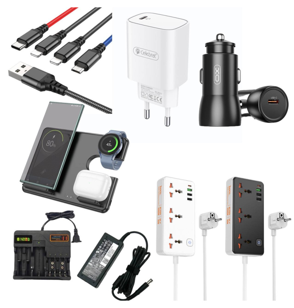 Зарядні пристрої/Data Cable