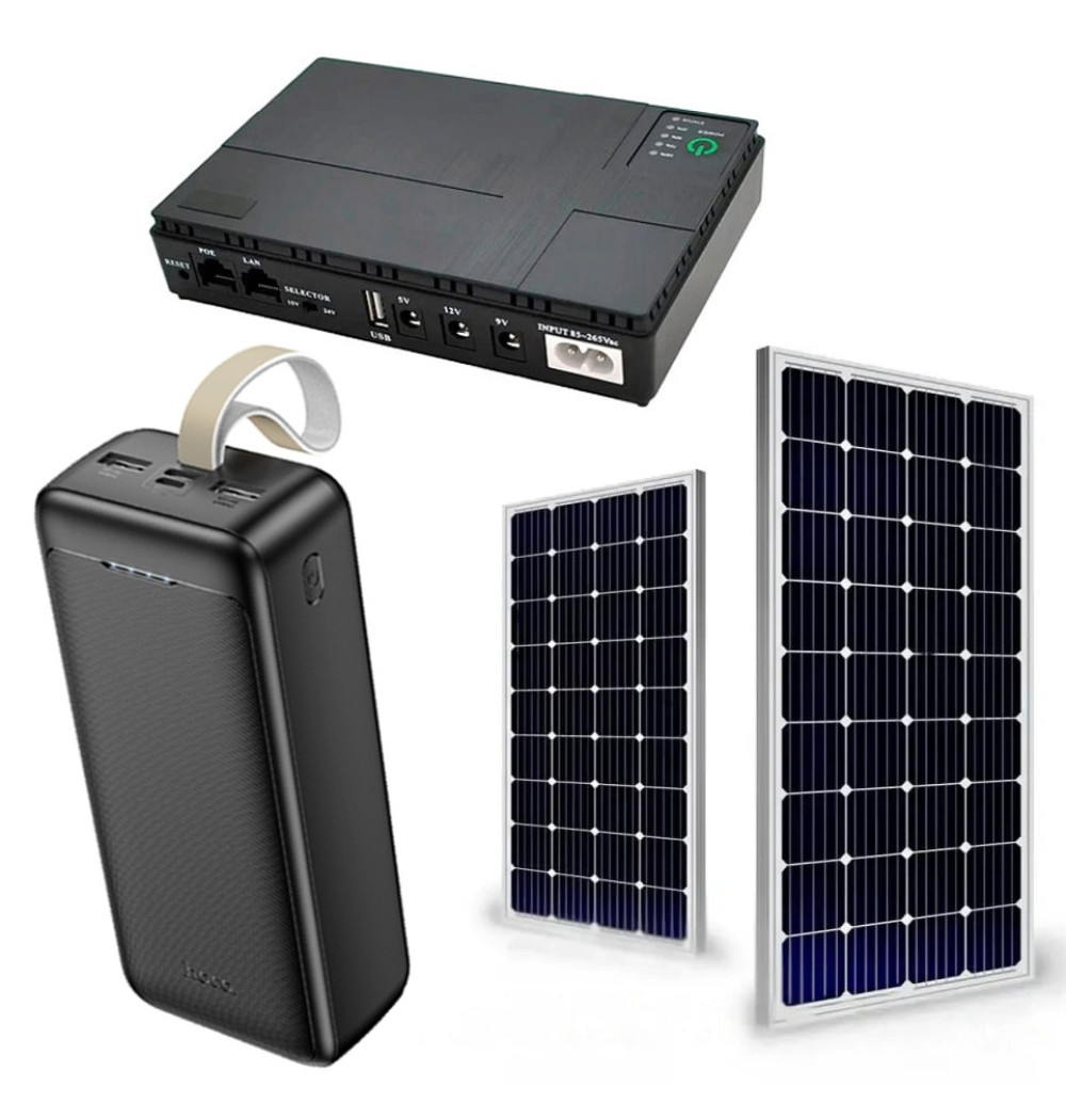 Power Bank, Home Energy, UPS, Сонячні панелі