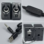 Колонка компьютерная Kisonli L-1010 Led (USB2.0) (6,5*10,8*9,0 см)