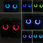 Колонка компьютерная Kisonli L-1010 Led (USB2.0) (6,5*10,8*9,0 см)