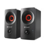 Колонка комп'ютерна Kisonli AC-9002A-B + Bluetooth (17,1*9,0*10,0 см)