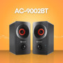 Колонка комп'ютерна Kisonli AC-9002A-B + Bluetooth (17,1*9,0*10,0 см)