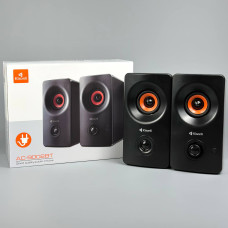 Колонка комп'ютерна Kisonli AC-9002A-B + Bluetooth (17,1*9,0*10,0 см)