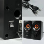 Колонка комп'ютерна Kisonli AC-9002A-B + Bluetooth (17,1*9,0*10,0 см)