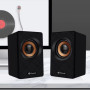 Колонка комп'ютерна Kisonli KS-01 (10,3*6,4*6,4 см)