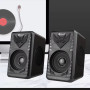 Колонка комп'ютерна Kisonli T-008A 4bass (USB2.0) (8,1*9,5*13,6 см)