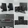 Колонка комп'ютерна Kisonli TM-6000U + Bluetooth акустична система (22,0*20,3*15,0 см)