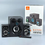 Колонка комп'ютерна Kisonli TM-9000A RGB + Bluetooth акустична система (23,6*17,0*17,0 см)