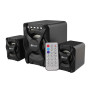 Колонка комп'ютерна Kisonli U-2500BT + Bluetooth акустична система (13,2*13,0*10,0 см)