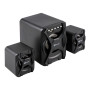 Колонка комп'ютерна Kisonli U-2500BT + Bluetooth акустична система (13,2*13,0*10,0 см)