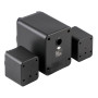 Колонка комп'ютерна Kisonli U-2500BT + Bluetooth акустична система (13,2*13,0*10,0 см)
