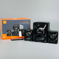 Колонка комп'ютерна Kisonli U-2500BT + Bluetooth акустична система (13,2*13,0*10,0 см)