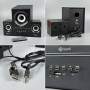 Колонка комп'ютерна Kisonli U-2700BT + Bluetooth акустична система (17,8*17,6*11,5 см)