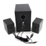 Колонка комп'ютерна Kisonli U-2700BT + Bluetooth акустична система (17,8*17,6*11,5 см)