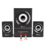 Колонка комп'ютерна Kisonli U-2700BT + Bluetooth акустична система (17,8*17,6*11,5 см)