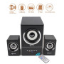 Колонка комп'ютерна Kisonli U-2700BT + Bluetooth акустична система (17,8*17,6*11,5 см)