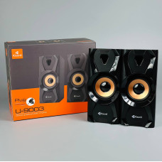 Колонка комп'ютерна Kisonli U-9003 (17,5*7,9*8,7 см)