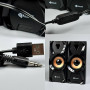 Колонка комп'ютерна Kisonli U-9003 (17,5*7,9*8,7 см)