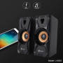 Колонка комп'ютерна Kisonli U-9003 (17,5*7,9*8,7 см)