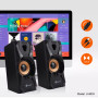 Колонка комп'ютерна Kisonli U-9003 (17,5*7,9*8,7 см)