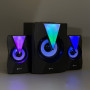Колонка комп'ютерна Kisonli TM-4000U RGB + Bluetooth акустична система (20,0*19,0*14,8 см)