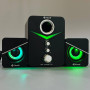 Колонка комп'ютерна Kisonli U-3100 акустична система (12,9*11,6*9,5 см)