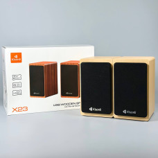 Колонка комп'ютерна Kisonli X23 Bluetooth (18,3*12,7*11,0 см)