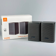 Колонка комп'ютерна Kisonli X25 Bluetooth (13,1*9,3*9,3 см)