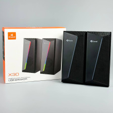 Колонка комп'ютерна Kisonli X30 RGB (17,8*10,0*7,8 см)