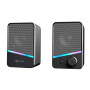 Колонка комп'ютерна Kisonli X32 RGB (9,4*7,0*6,9 см)