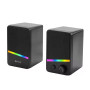 Колонка комп'ютерна Kisonli X32 RGB (9,4*7,0*6,9 см)