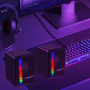 Колонка комп'ютерна Kisonli X14 RGB (9,8*7,0*6,9 см)