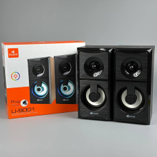 Колонка комп'ютерна Kisonli U-9001 (20,3*10,4*10,0 см)