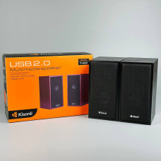 Колонка комп'ютерна Kisonli T-003 (16,5*10,0*8,5 см)