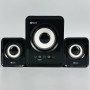 Колонка комп'ютерна Kisonli U-2800BT + Bluetooth акустична система (USB2.1) (11,4*10,0*13,35 см)