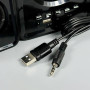 Колонка комп'ютерна Kisonli U-2800BT + Bluetooth акустична система (USB2.1) (11,4*10,0*13,35 см)